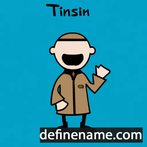 Tinifsan cartoon