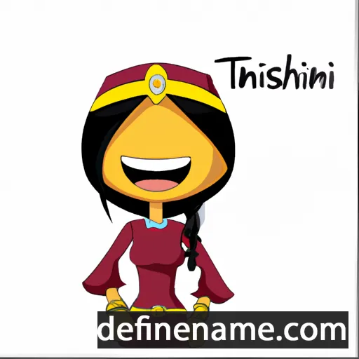 Tinish cartoon