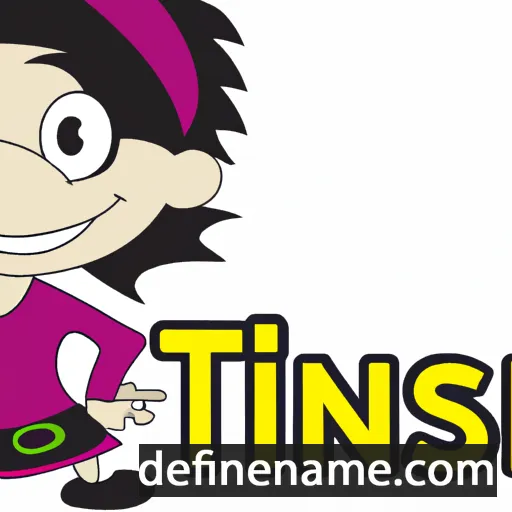 Tinisi cartoon