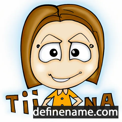 Tinja cartoon