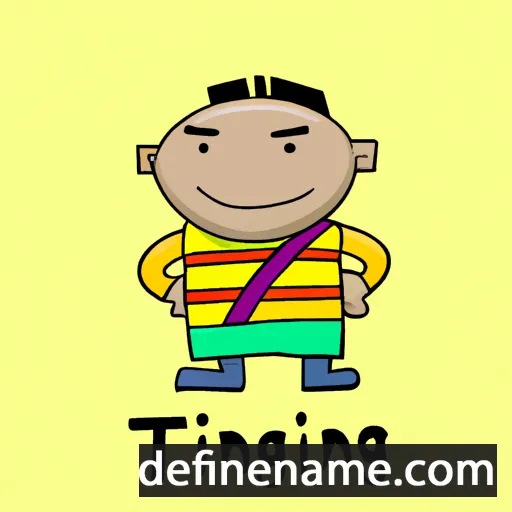 cartoon of the name Tinong