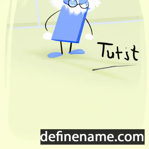 Tintfsut cartoon