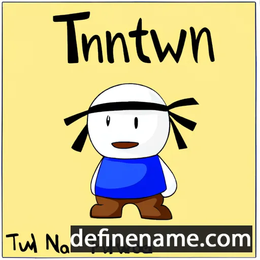 Tintifawin cartoon