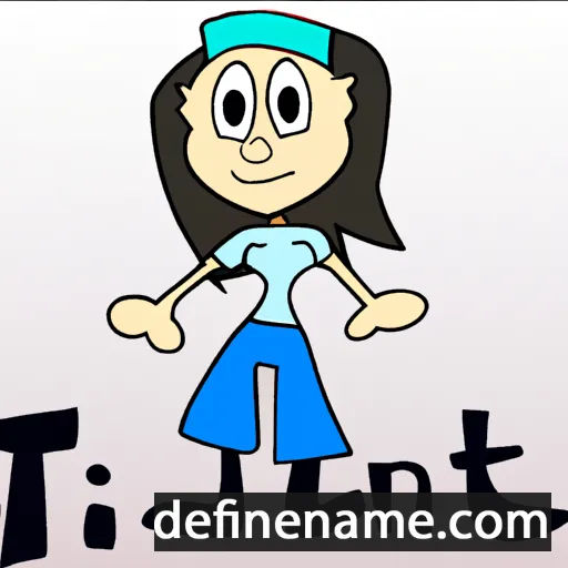 Tintziri cartoon