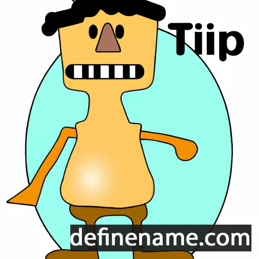 Tippan cartoon