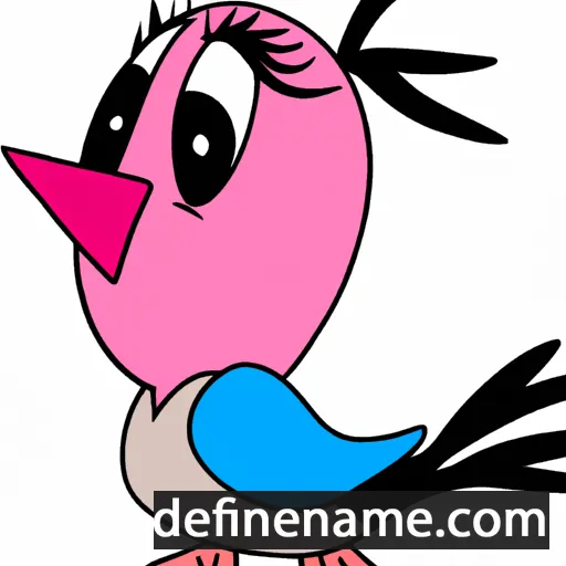 cartoon of the name Tippi