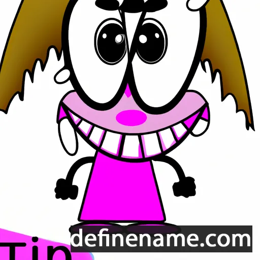 cartoon of the name Tippy