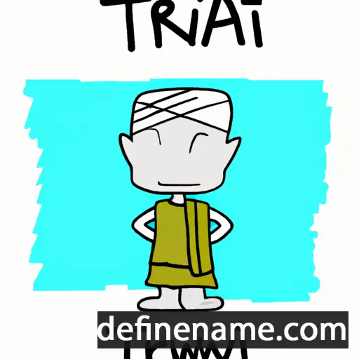 Tirawat cartoon