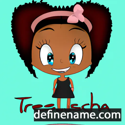 Tireisha cartoon