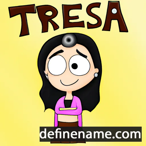 Tiresa cartoon