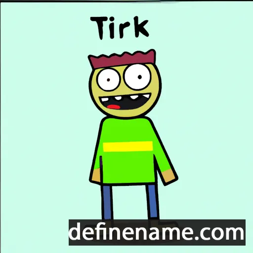 Tirik cartoon