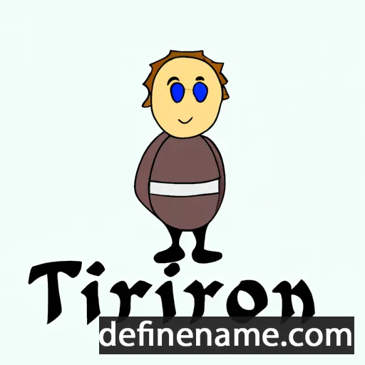 Tirion cartoon