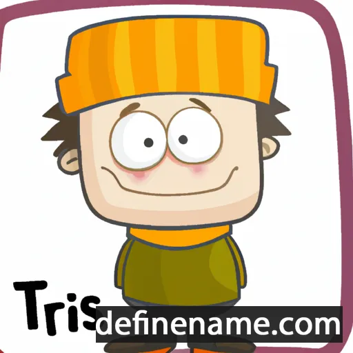 cartoon of the name Tirs