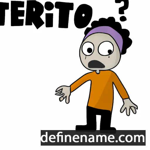 Tirteo cartoon