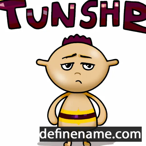 Tirunesh cartoon