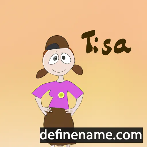 Tisa cartoon