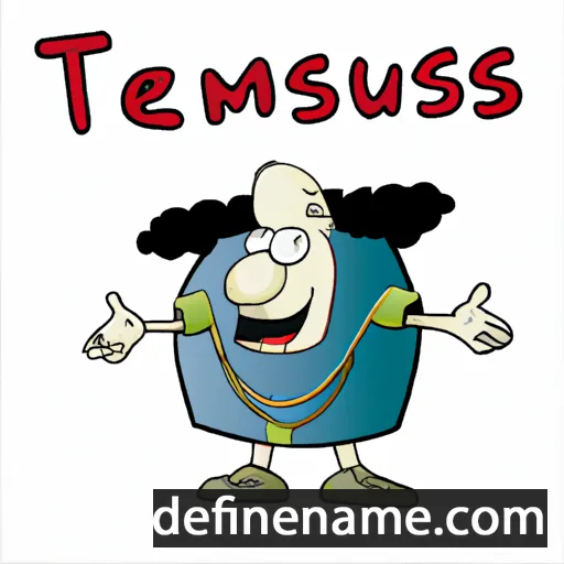 Tisamenus cartoon