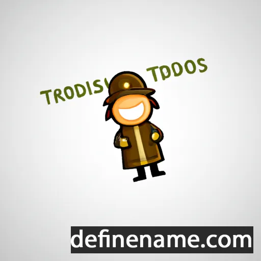 Tisandros cartoon