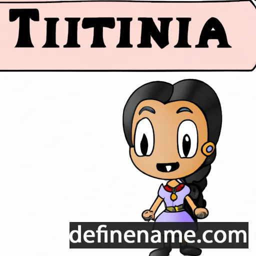 Titaina cartoon