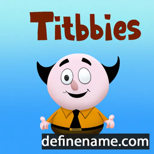 Titbores cartoon