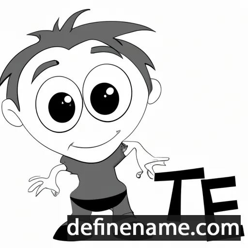 cartoon of the name Tite