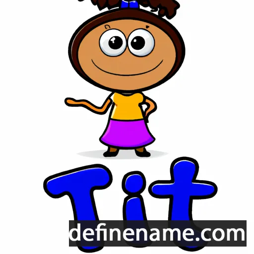 Titi cartoon