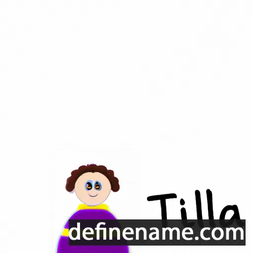 Titiola cartoon