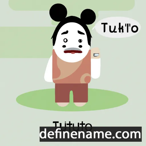 Tiutooq cartoon