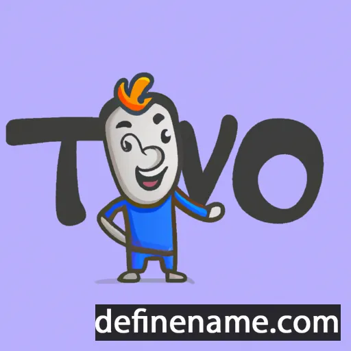 Tivo cartoon