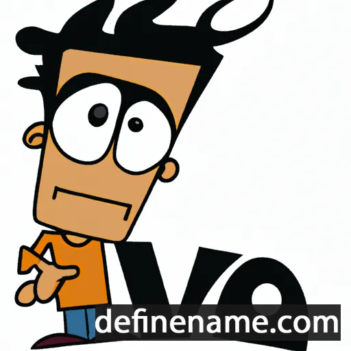 cartoon of the name Tivo