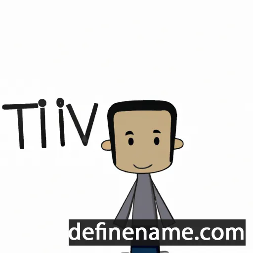 Tivon cartoon