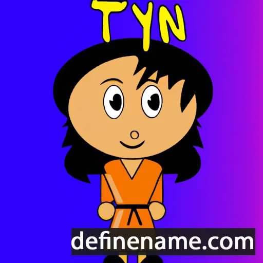 Tiyani cartoon