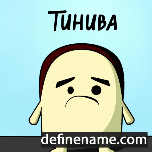 Tiyumtaba cartoon