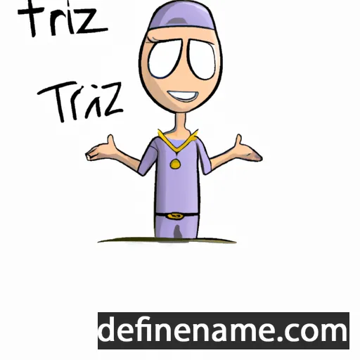 Tizirai cartoon