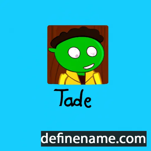 Tjade cartoon