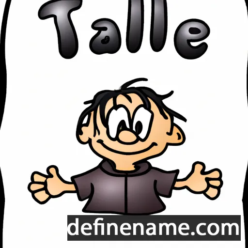 Tjalle cartoon