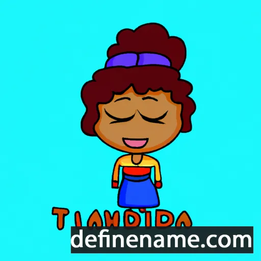 Tjandra cartoon