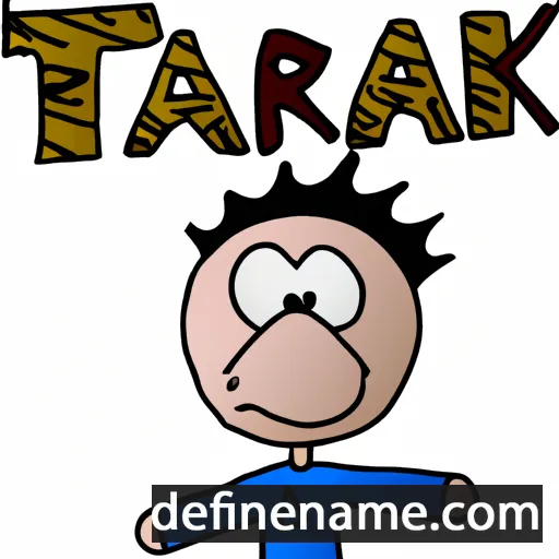 Tjark cartoon