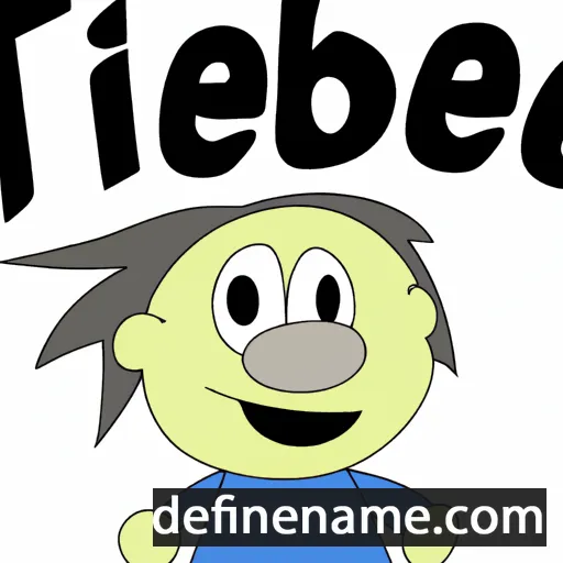 Tjebbe cartoon