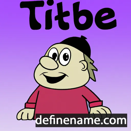 Tjibbe cartoon