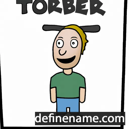 Tjorben cartoon