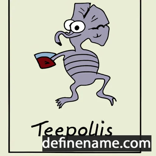 Tlepolemus cartoon