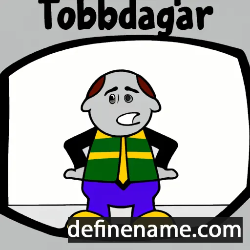 Tögöldörbat cartoon