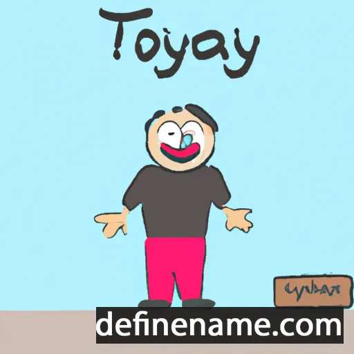 Tögöldörzayaa cartoon