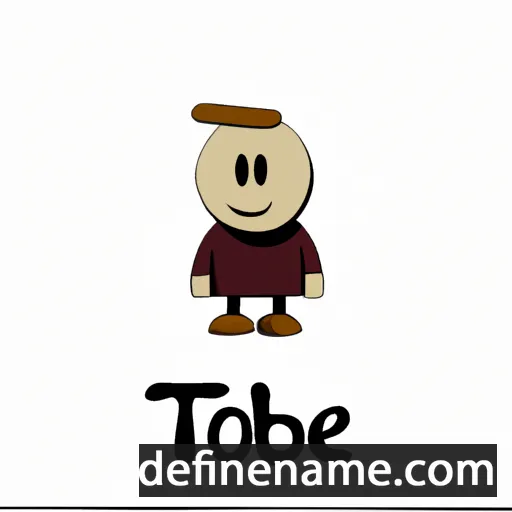 cartoon of the name Tobbe