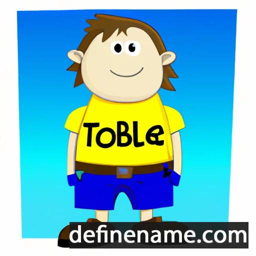 Tobel cartoon