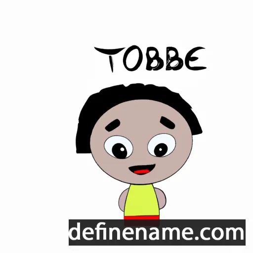 Tobiume cartoon