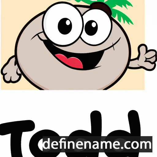 Toddy cartoon