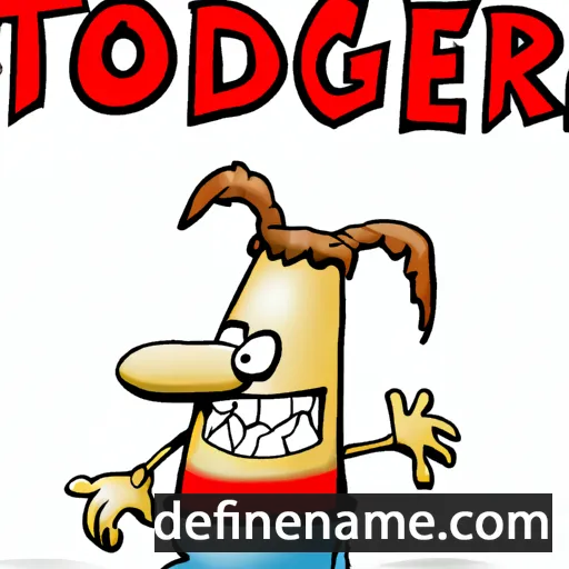 Todgerel cartoon