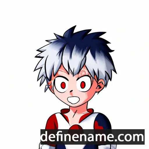 Todoroki cartoon